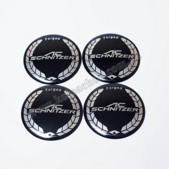 Наклейки для дисків BMW AC Schnitzer Forged (65мм)