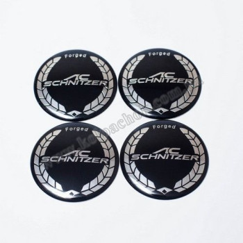 Наклейки для дисків BMW AC Schnitzer Forged (65мм)