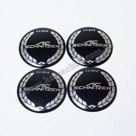 Наклейки для дисків BMW AC Schnitzer Forged (65мм)