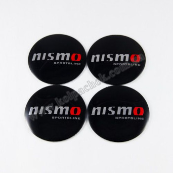 Наклейки для ковпачків на диски Nismo (56мм)