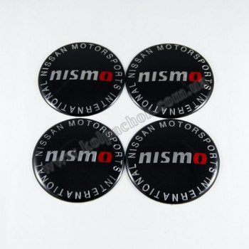 Наклейки для ковпачків на диски Nismo Motorsport (65мм) Наклейки для ковпачків на диски Nismo Motorsport (65мм)
