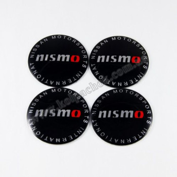 Наклейки для ковпачків на диски Nismo Motorsport (56мм) Наклейки для ковпачків на диски Nismo Motorsport (56мм)