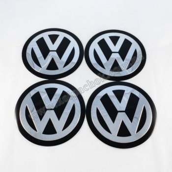 Наклейки для ковпаків на диски VolksWagen сфера (90мм) Наклейки для ковпаків на диски VolksWagen сфера (90мм)