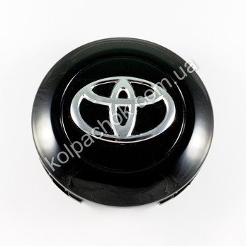 Колпачок на диски Toyota черный E16K96 (96мм) Колпачок на диски Toyota черный E16K96 (96мм)