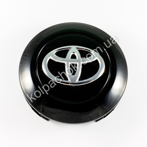 Ковпачок на диски Toyota LC 200 чорний 4260B-60370 (93мм)