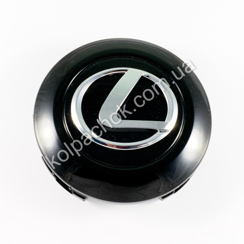 Ковпачок на диски Lexus LX570/450d чорний 4260B-60390 (93мм)