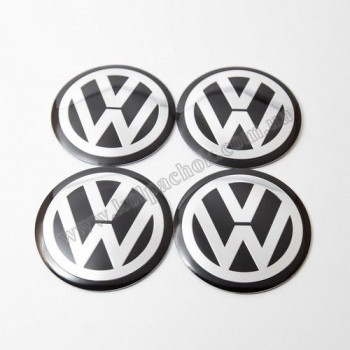 Наклейки для ковпачків на диски VolksWagen (54мм)