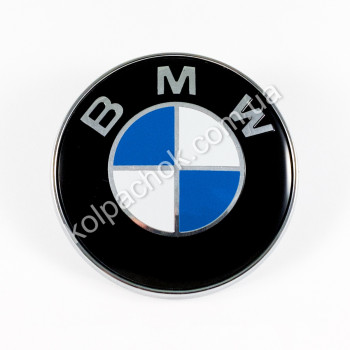 Эмблема BMW 51148219237 73мм. Эмблема BMW 51148219237 73мм.