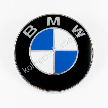 Емблема BMW 51148132375 82мм. Емблема BMW 51148132375 82мм.