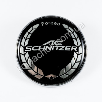 Эмблема BMW AC Schnitzer Forged 73мм.