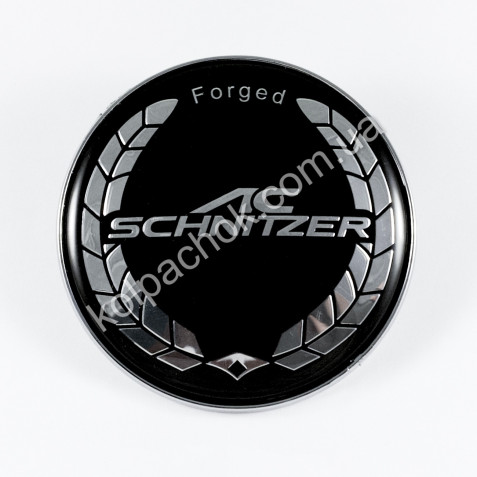 Эмблема BMW AC Schnitzer Forged 82мм.
