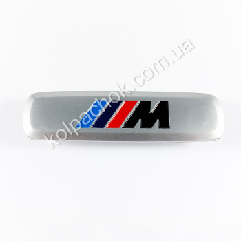 Шильдик / логотип BMW M для автомобильных EVA ковриков Шильдик / логотип BMW M для автомобильных EVA ковриков