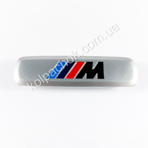Шильдик / логотип BMW M для автомобильных EVA ковриков