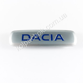 Шильдик / логотип Dacia для автомобильных EVA ковриков