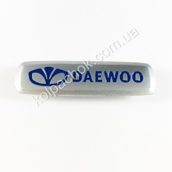 Шильдик / логотип Daewoo для автомобильных EVA ковриков