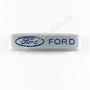 Шильдик / логотип Ford для автомобильных EVA ковриков