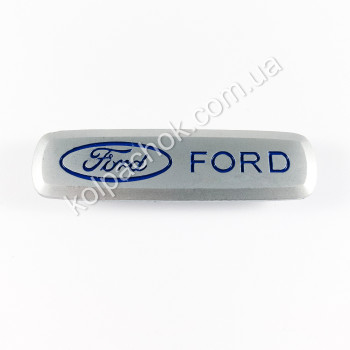 Шильдик / логотип Ford для автомобільних EVA килимків Шильдик / логотип Ford для автомобільних EVA килимків