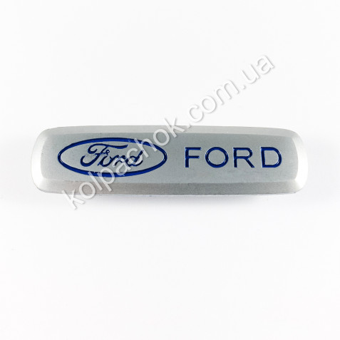 Шильдик / логотип Ford для автомобільних EVA килимків