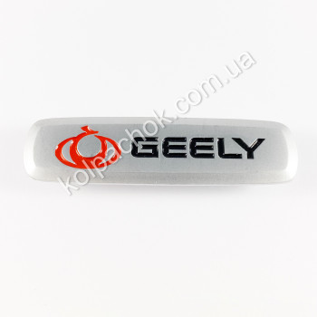 Шильдик / логотип Geely для автомобільних EVA килимків Шильдик / логотип Geely для автомобільних EVA килимків