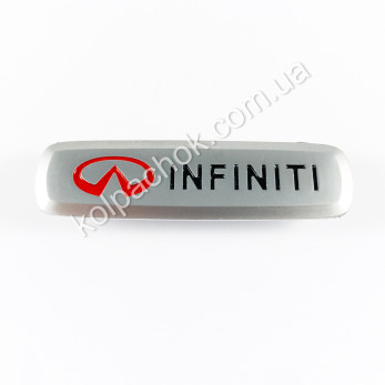 Шильдик / логотип Infiniti для автомобильных EVA ковриков