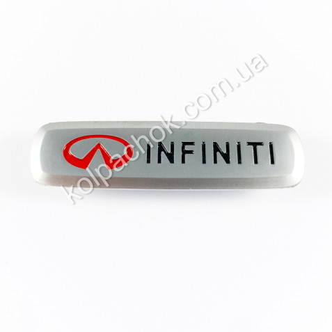 Шильдик / логотип Infiniti для автомобильных EVA ковриков
