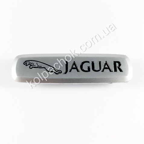 Шильдик / логотип Jaguar для автомобильных EVA ковриков