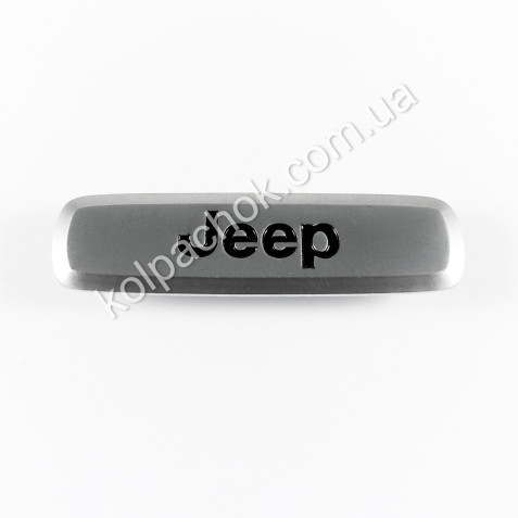 Шильдик / логотип Jeep для автомобільних EVA килимків