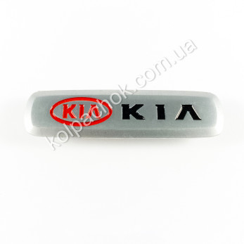 Шильдик / логотип KIA для автомобильных EVA ковриков