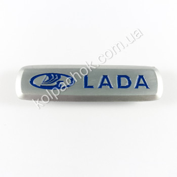 Шильдик / логотип Lada для автомобильных EVA ковриков Шильдик / логотип Lada для автомобильных EVA ковриков