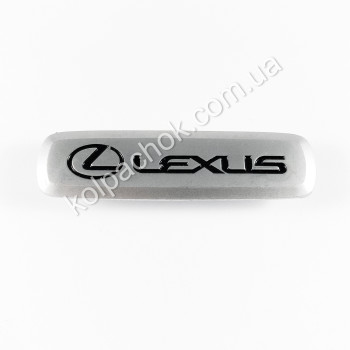 Lexus Шильдик / логотип для автомобільних EVA килимків Lexus Шильдик / логотип для автомобільних EVA килимків
