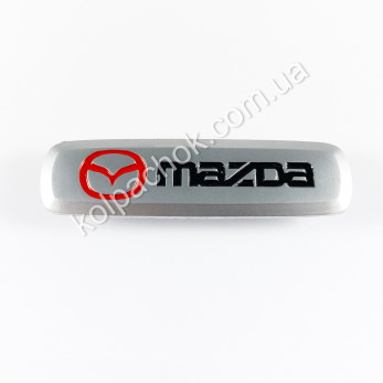 Шильдик / логотип Mazda для автомобильных EVA ковриков