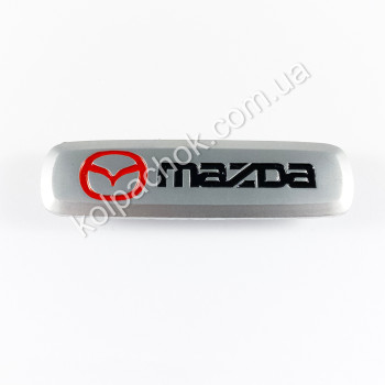 Шильдик / логотип Mazda для автомобільних EVA килимків Шильдик / логотип Mazda для автомобільних EVA килимків