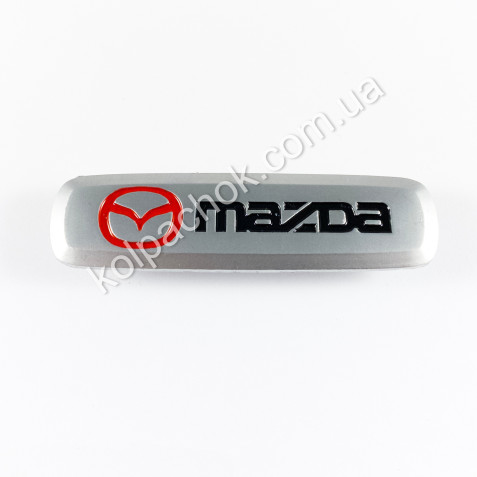 Шильдик / логотип Mazda для автомобільних EVA килимків