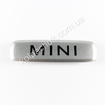 Шильдик / логотип MINI для автомобільних EVA килимків Шильдик / логотип MINI для автомобільних EVA килимків
