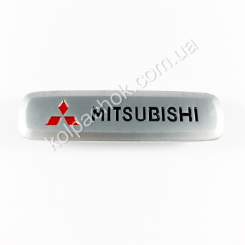 Шильдик / логотип Mitsubishi для автомобильных EVA ковриков Шильдик / логотип Mitsubishi для автомобильных EVA ковриков