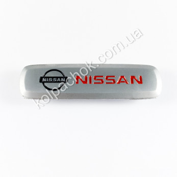 Шильдик / логотип Nissan для автомобильных EVA ковриков