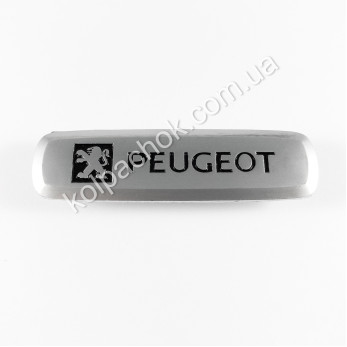 Шильдик / логотип Peugeot для автомобильных EVA ковриков