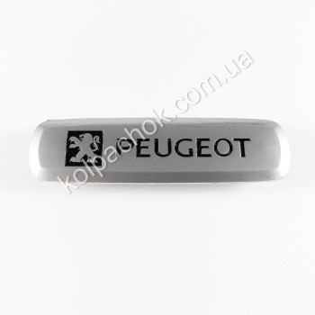 Шильдик / логотип Peugeot для автомобильных EVA ковриков Шильдик / логотип Peugeot для автомобильных EVA ковриков