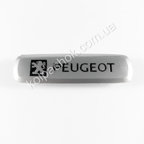 Шильдик / логотип Peugeot для автомобильных EVA ковриков