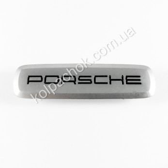 Шильдик / логотип Porsche для автомобильных EVA ковриков
