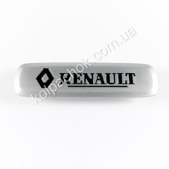Шильдик / логотип Renault для автомобильных EVA ковриков Шильдик / логотип Renault для автомобильных EVA ковриков