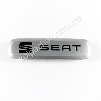 Шильдик / логотип Seat для автомобильных EVA ковриков
