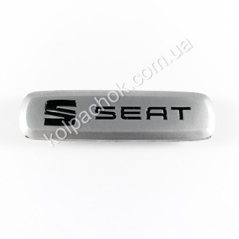 Шильдик / логотип Seat для автомобильных EVA ковриков Шильдик / логотип Seat для автомобильных EVA ковриков