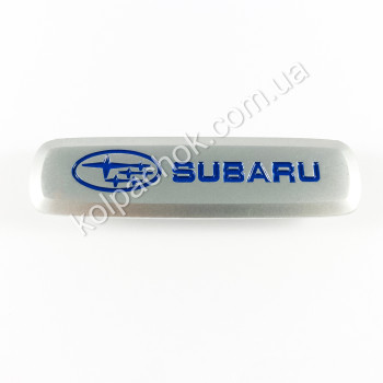 Шильдик/логотип Subaru для автомобільних EVA килимків
