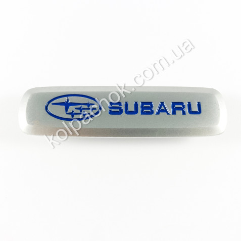 Шильдик/логотип Subaru для автомобільних EVA килимків
