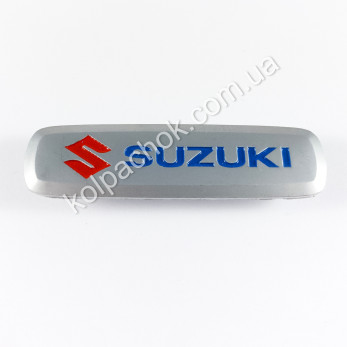 Шильдик / логотип Suzuki для автомобильных EVA ковриков
