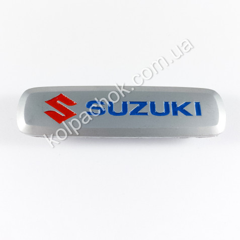 Шильдик / логотип Suzuki для автомобильных EVA ковриков
