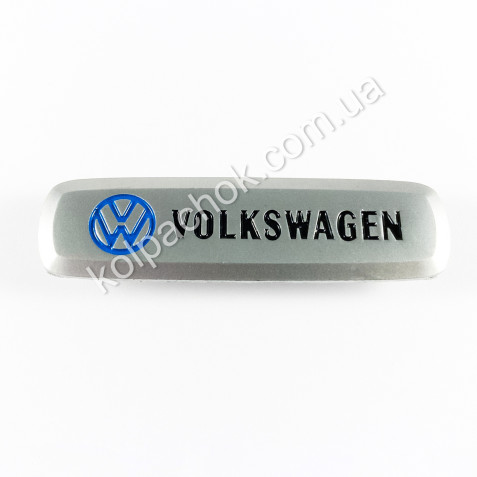 Шильдик / логотип VolksWagen для автомобильных EVA ковриков