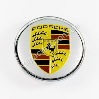 Колпачок Porsche на диски Volkswagen 3B7601171 cеребро (65мм) Колпачок Porsche на диски Volkswagen 3B7601171 cеребро (65мм)