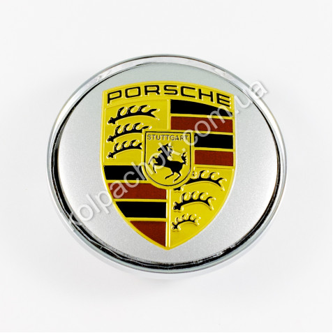 Колпачок Porsche на диски Volkswagen 3B7601171 cеребро (65мм)